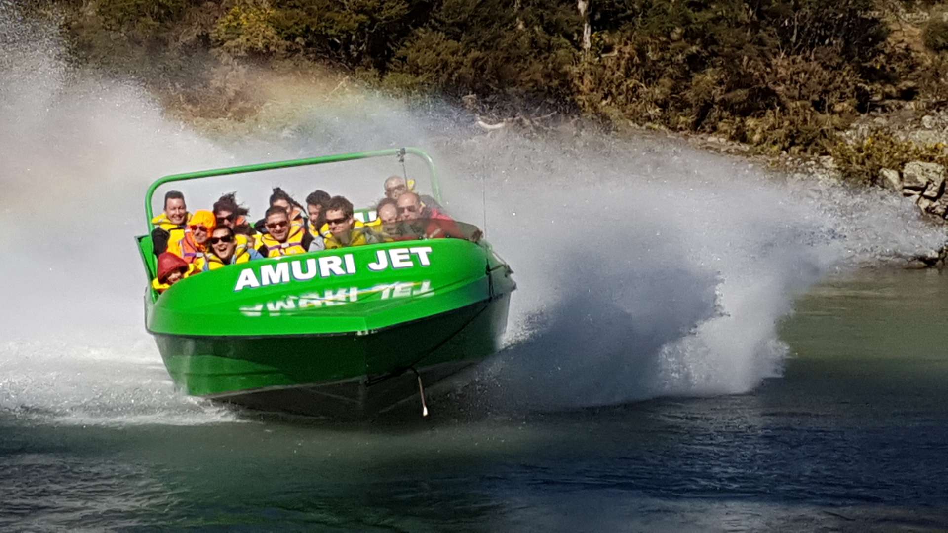 Amuri Jet Jetboat Ride Hanmer Springs